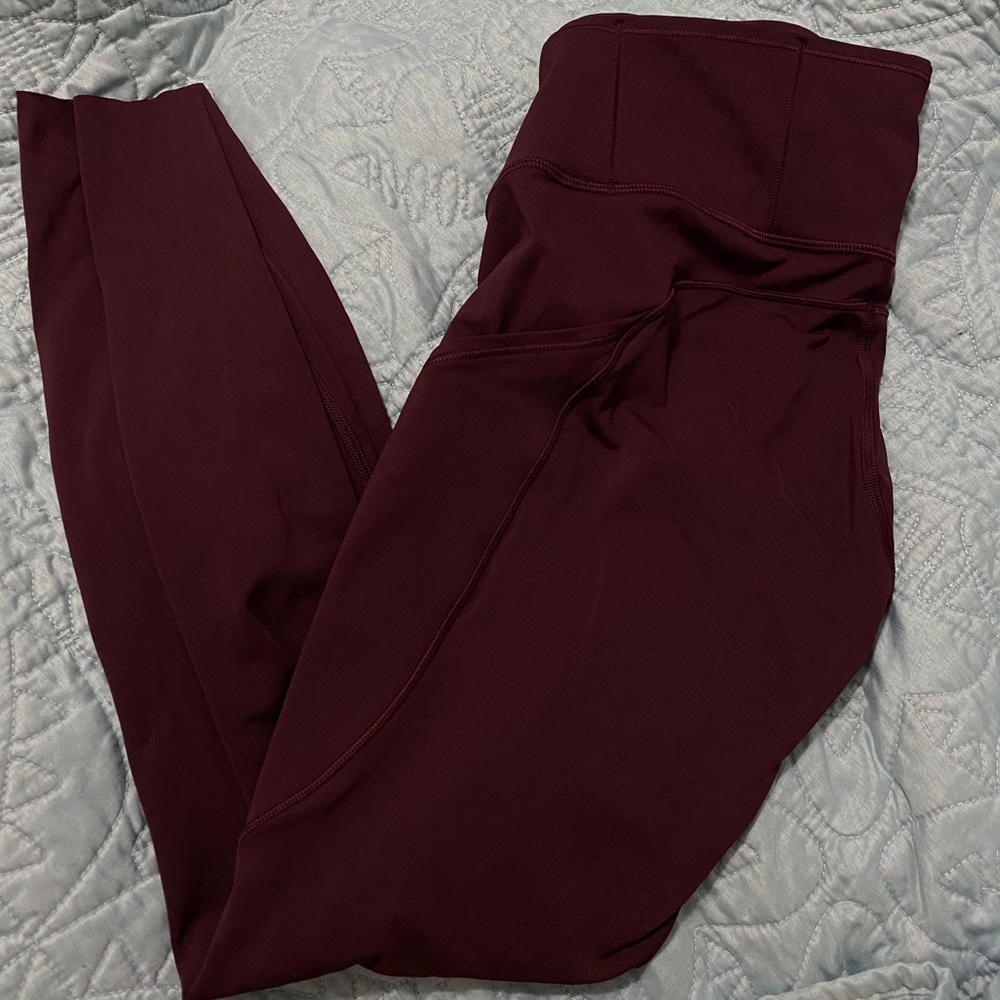 Lululemon leggings size 6